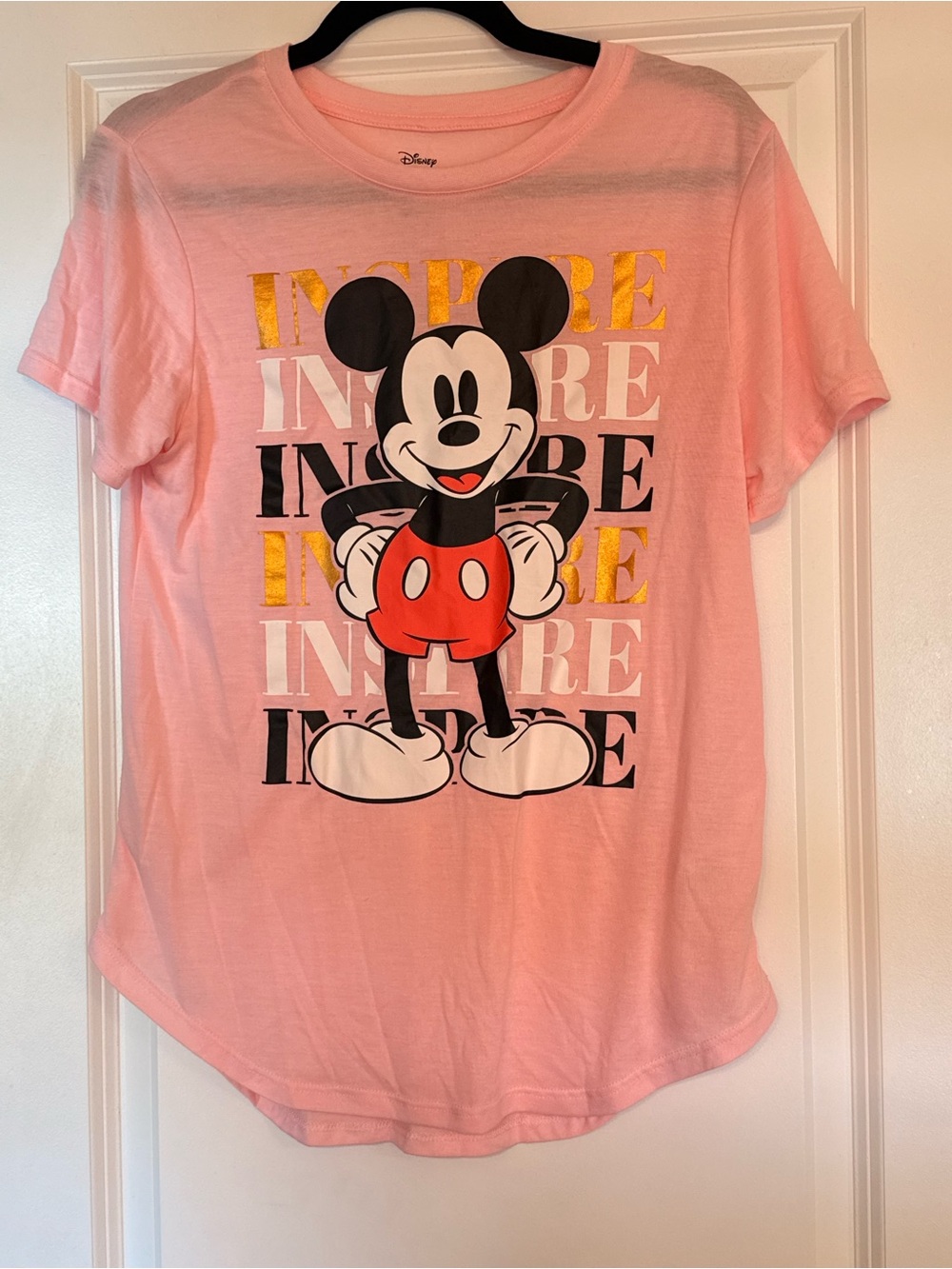 Disney Pink Women’s Mickey Mouse Graphic Tee